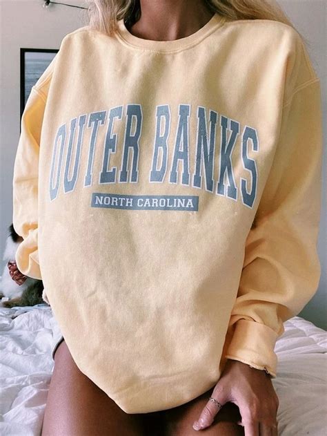 Outer Banks Sweatshirt Comfort Colors Sweatshirt Shop Sweatshirts
