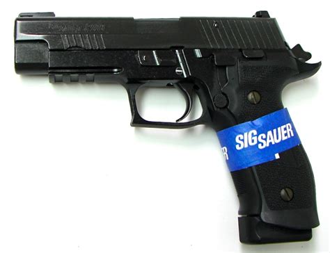 Sig Sauer P226 40 Sandw Caliber Pistol Sigs New Tactical Operations