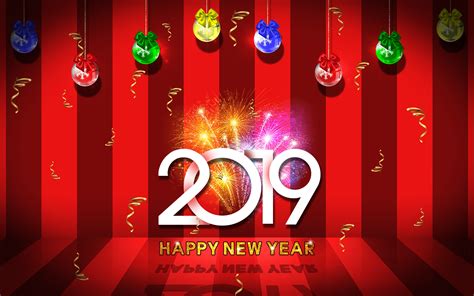2019 Happy New Year Wallpaper Hd Holidays 4k Wallpapers Images