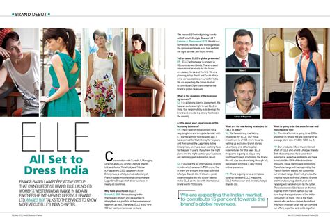 Magazine Inside Pages By Dinesh Devgan At