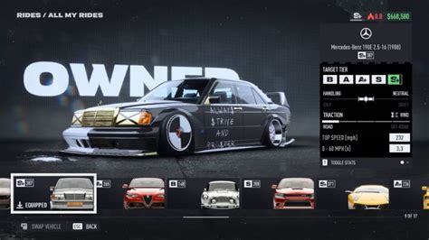 How To Get A AP Rocky S Mercedes In NFS Unbound