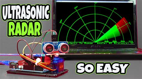 Diy Arduino Based Ultrasonic Radar System Using Ultrasonic Sensor