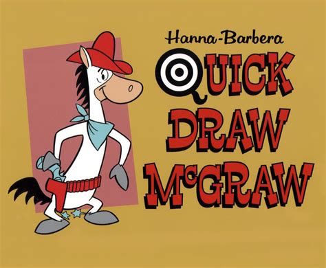 Quick Draw Mcgraw 1959
