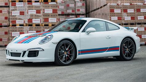2014 Porsche 911 Carrera S Martini Racing Edition - Wallpapers and HD