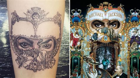 Details 90 About Michael Jackson Photo Tattoo Super Hot In Daotaonec