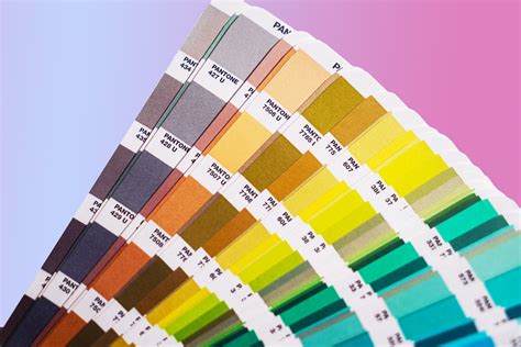 Pantone Colors A Guide For Printed Graphics