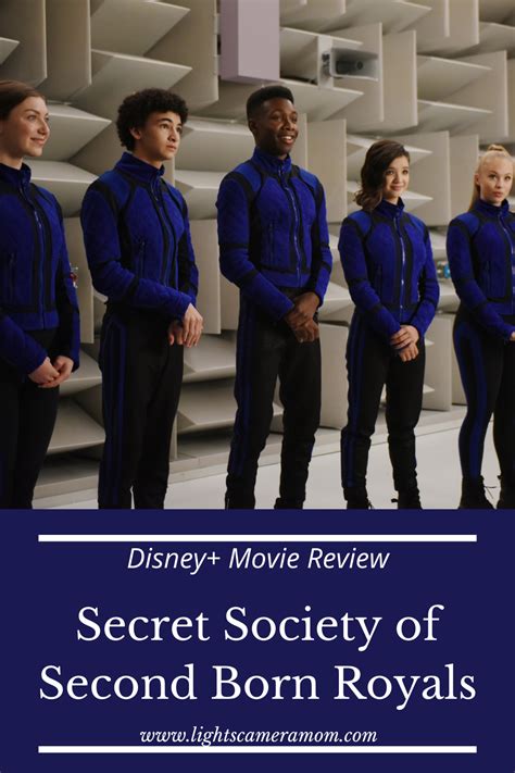 Secret Society Of Second Born Royals On Disney Movie Review