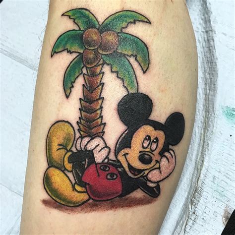 There are countless fun and colorful tattoos inspired by this character. 65+ Classic Mickey and Minnie Mouse Tattoo Ideas ...