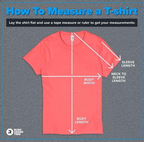 The Essential Womens T Shirt Size And Fit Guide