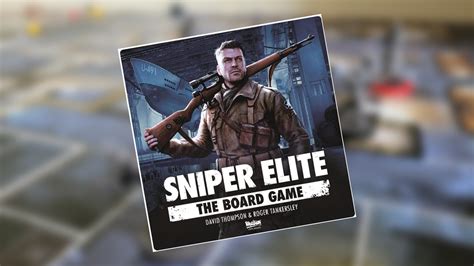 Sniper Elite La Revisión Del Juego De Mesa Juegosnews