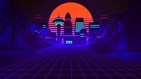 √ Synthwave Color Palettes