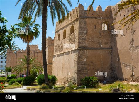 Walls Of The Medina In Sfax Tunisia Stock Photo Alamy
