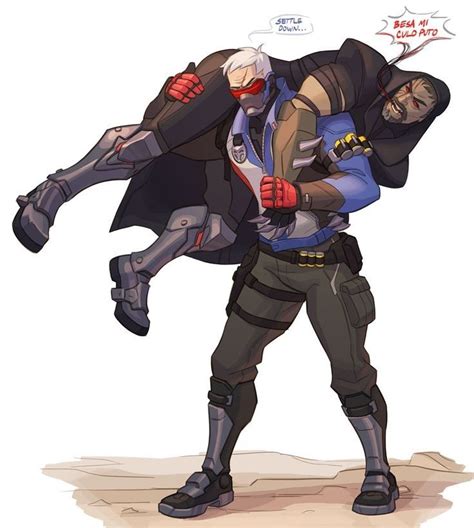 Overwatch ow soldier 76 john jack morrison black silver shoes cosplay boots. Радужный Пирожочек | Overwatch comic, Overwatch reaper ...