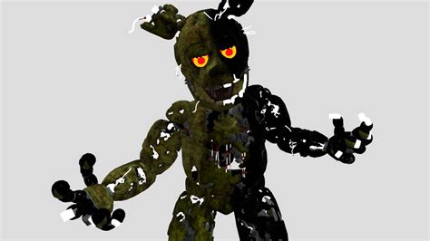 Insolence Springtrap Download Free 3d Model By Orangesauceu 01f13b9