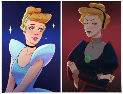 How 14 Disney Princesses Would Look If They Were The Villains In The Movie Bright Side