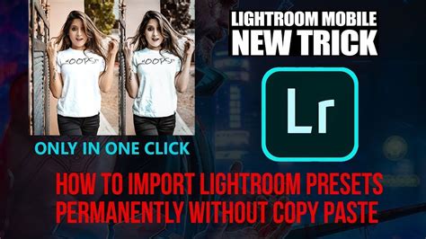 Lightroom presets take this a step further and allow you to add some amazing looks and effects to your photos very quickly. How to import lightroom presets permanently without copy ...