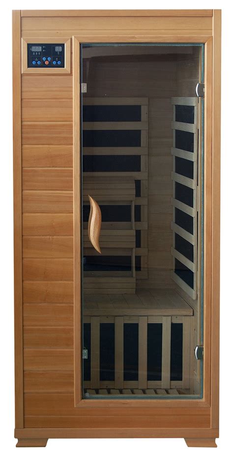1 Person Far Infrared Sauna With Carbon Heaters