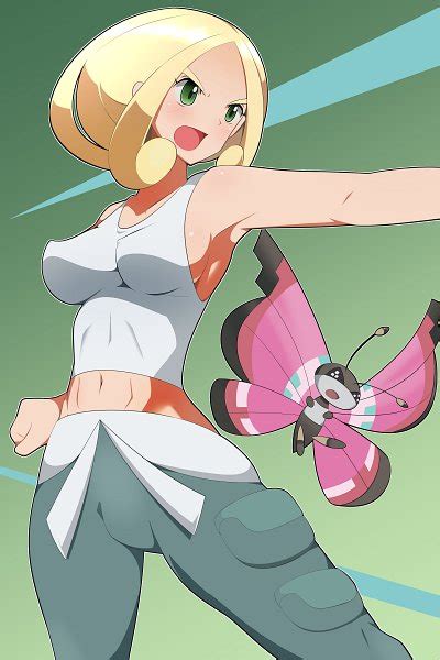 Viola Pok Mon Mobile Wallpaper By Halubato Zerochan Anime Image Board