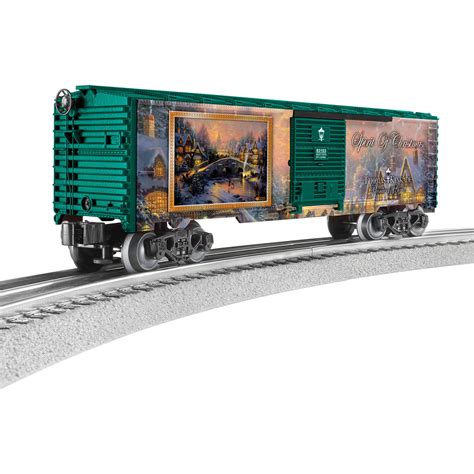 Lionel Trains Thomas Kinkade Christmas Boxcar