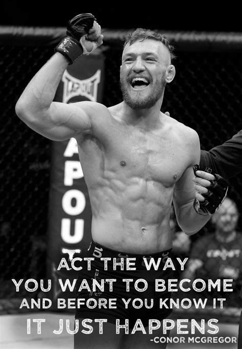 Conor Mcgregor Ufc Mma Inspiration Fitness Quotes Personal