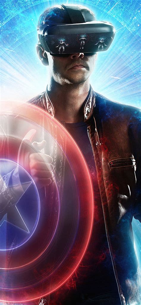 1242x2688 Captain America Dimension Of Heroes 2019 Iphone XS MAX HD 4k