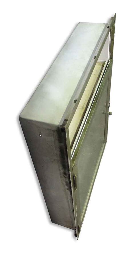 Frameless medicine cabinet helpsthis 15 in. Vintage Recessed Medicine Cabinet | Olde Good Things