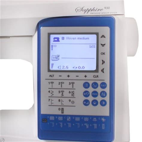 Sapphire 930 sewing machine pdf manual download. Husqvarna Viking Sapphire 930 Nähmaschine Test ...