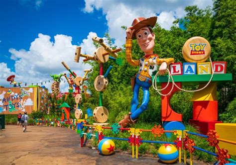 Toy Story Land At Hollywood Studios Guide Orlando Deals Uk