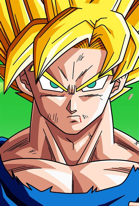 🔥 Download Dragon Ball Goku By Bejitsu Parallax HD iPhone iPad