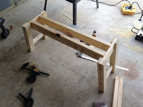 The bench is fairly easy to make and the cost is of material is substantially less then most benches on the market. Ana White | Benchwright Farmhouse table and bench - DIY Projects