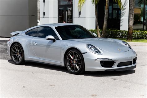 Used 2014 Porsche 911 Carrera 4s For Sale 74900 Marino