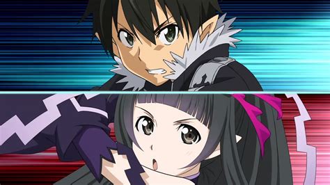 Accel World Vs Sword Art Online First 10 Floors Of The The Infinite Transition Dungeon Youtube