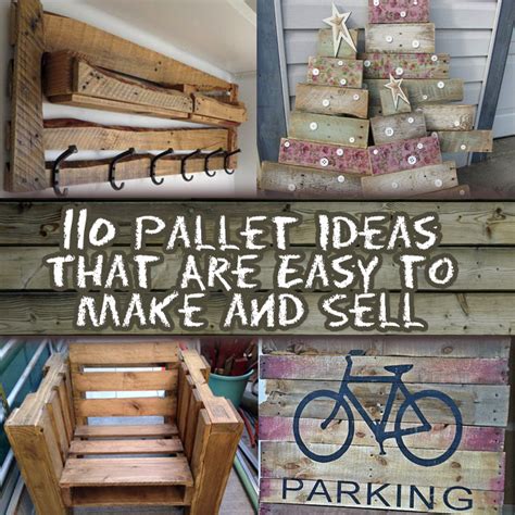 11 Easy Pallet Project Ideas Images