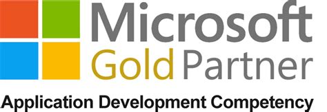 Microsoft Gold Partner Logo Media Hosting Services