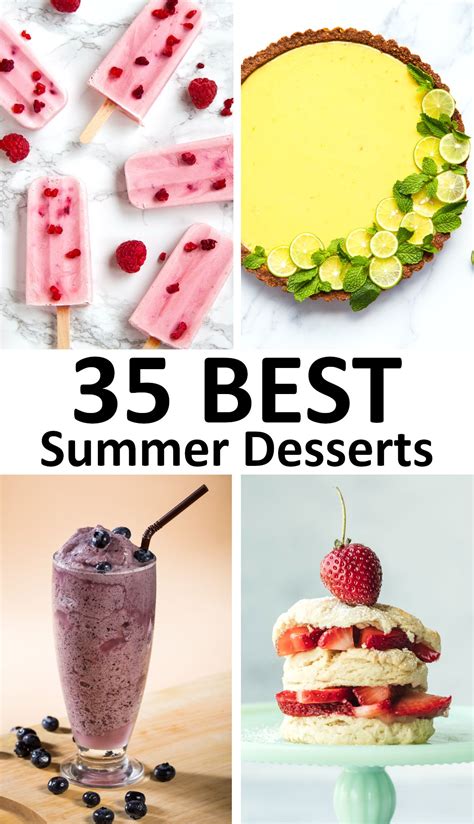 The 35 Best Summer Desserts Gypsyplate