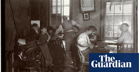 Sweatshops And Sleeping Rough Poverty In New York City 100 Years Ago