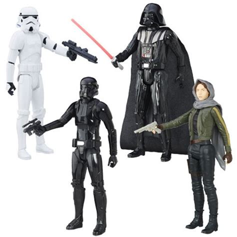 Star Wars Rogue One Hero Series 12 Inch Action Figures Wave 2 Case