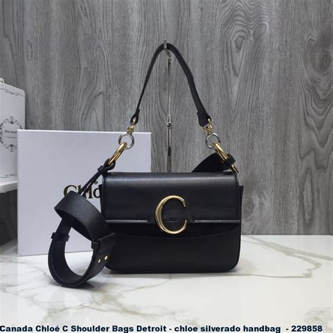 Canada Chloé C Shoulder Bags Detroit - chloe silverado handbag - 229858 ...