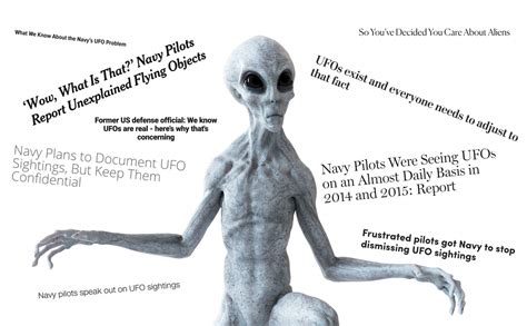 There Uh Sure Have Been A Lot Of Ufo Stories In The News Recently