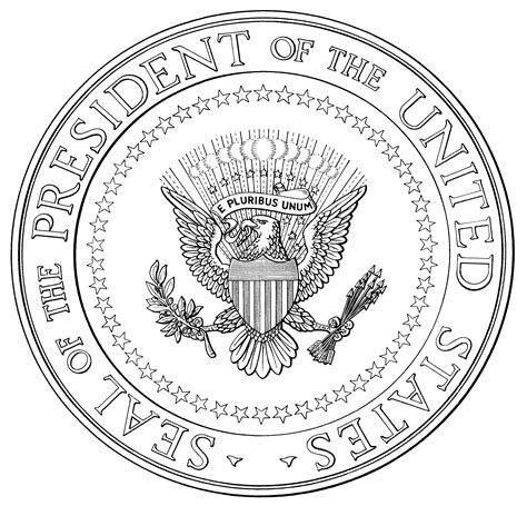 United States Seal Vector At Getdrawings Free Download