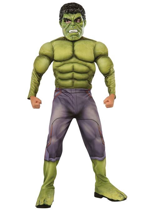 Child Deluxe Hulk Avengers 2 Costume