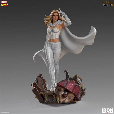 Emma Frost Battle Diorama Statue At Mighty Ape Nz
