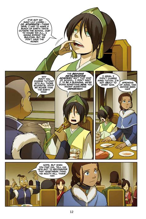 The last airbender, however as a. Read Comics Online Free - Avatar The Last Airbender ...