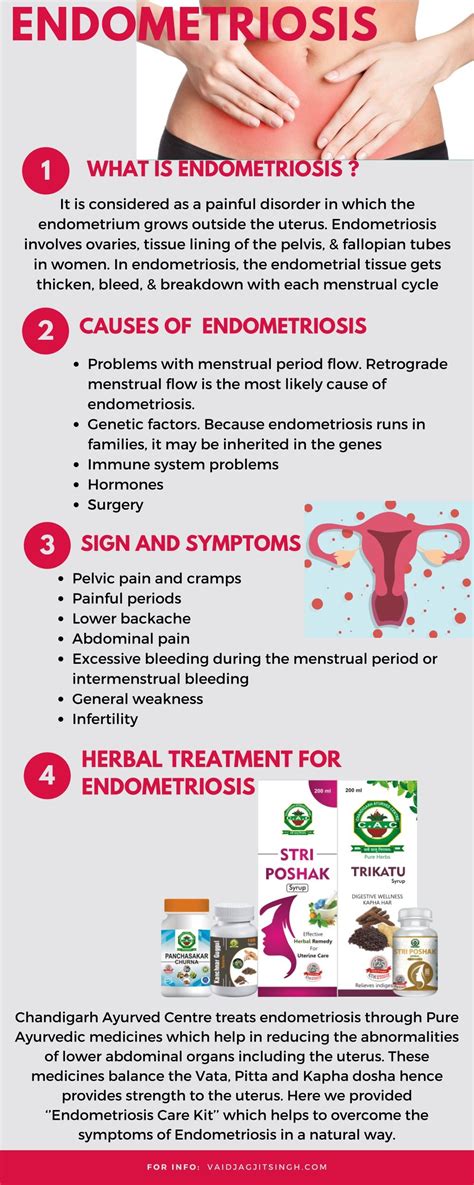 Endometriosis Causes Symptoms And Herbal Treatment Artofit