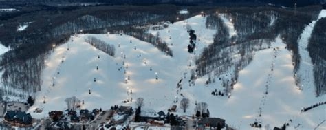 Best Ski Resorts In Michigan Map Ilda Mayo