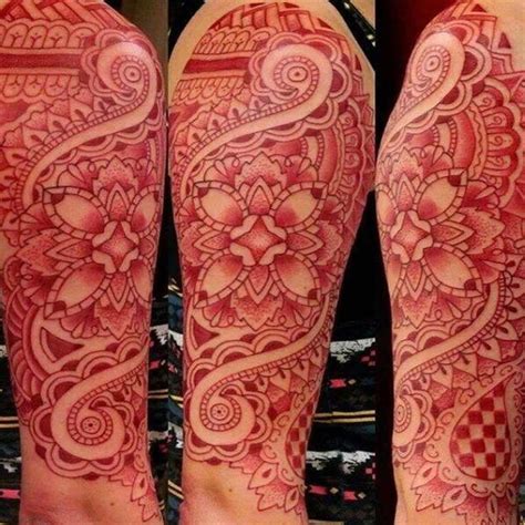Arm Tattoo Red Ink Tattoos Red Tattoos Tattoos