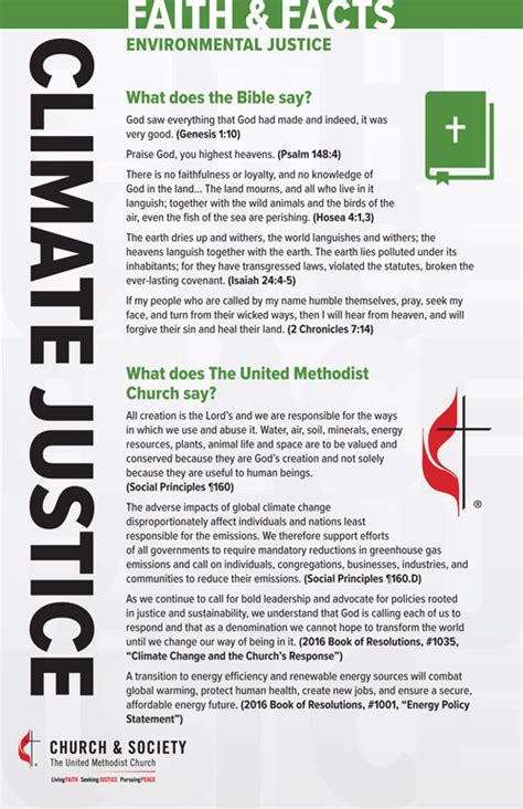Ways United Methodists Can Combat Climate Change