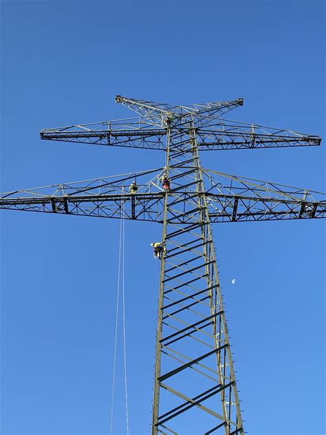 Transmission Overhead Lines Works Omexom