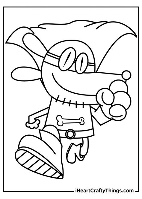 Dog Man Coloring Pages (Updated 2022)
