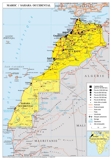 Pañuelo De Papel Rechazado Calma Carte Routes Maroc Détaillée Asignar